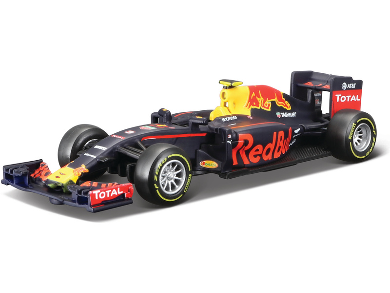 Få Sport Plakater Bburago Red Bull Racing RB12 1:43 #3 Ricciardo (BB18-38025R) | Astra