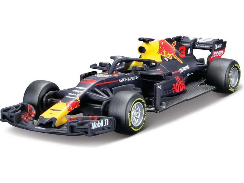 Bburago Red Bull Racing RB14 1:43 #3 Ricciardo