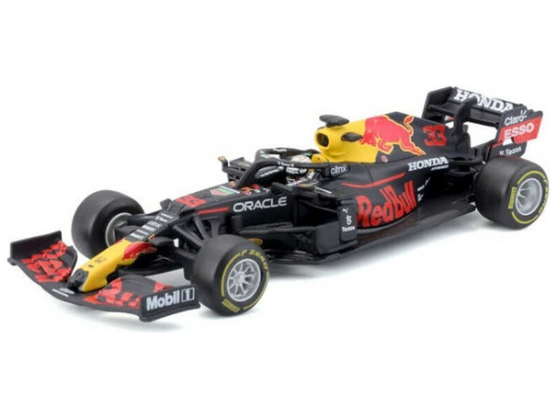 Bburago Red Bull Racing RB16B 1:43 #33 Verstappen