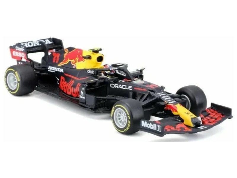 Bburago Signature Red Bull Racing RB16B 1:43 11 Perez BB18-38056P