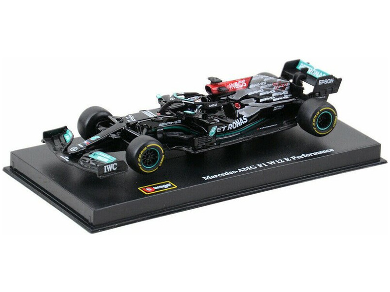 Bburago Signature Mercedes W12 1:43 77 Bottas BB18-38058B
