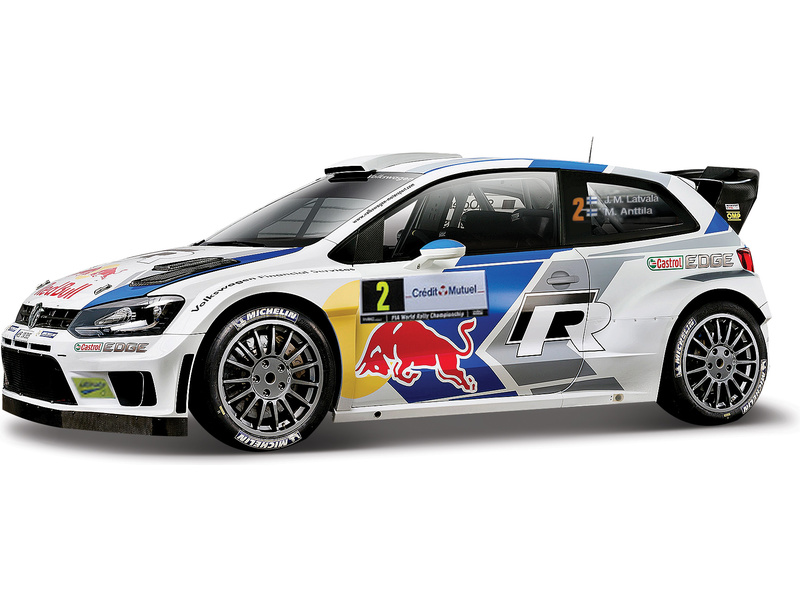 Bburago 1 32 Race 2014 VW Polo R WRC Jari Matti Latvala BB18 41048 Astra