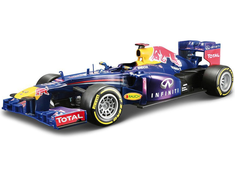 Bburago Infiniti Red Bull RB9 2013 1:32 Vettel