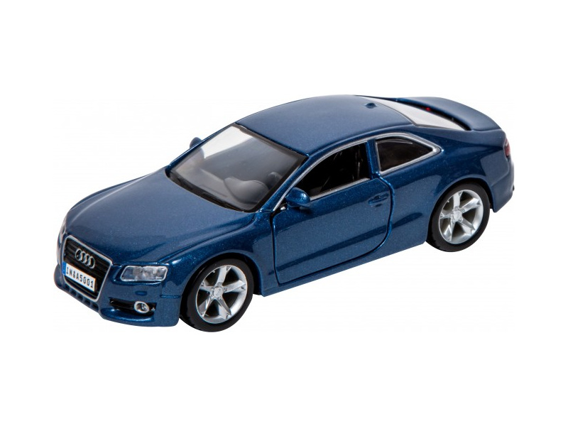 AUDI A5 1:32 Car Metal Model Die Cast Models Diecast Miniature Blue 