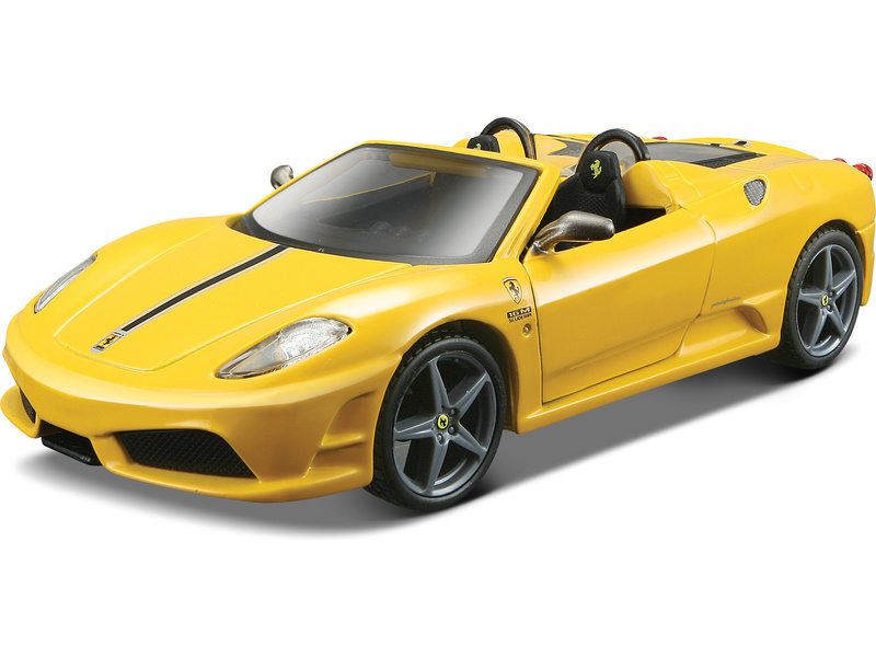 Bburago Ferrari Spider 16M 1:32 žlutá
