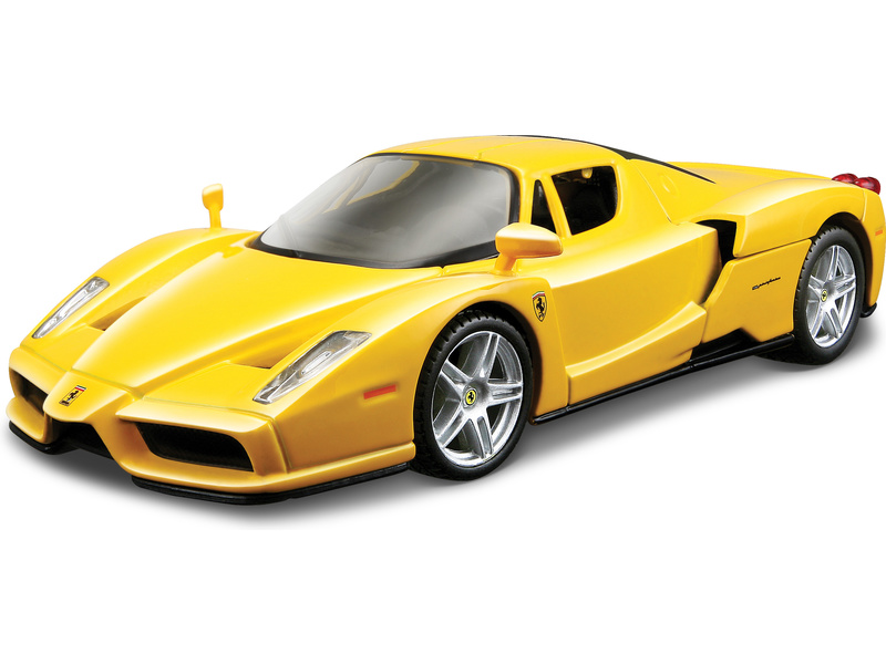 Bburago Ferrari Enzo 1:32 žlutá