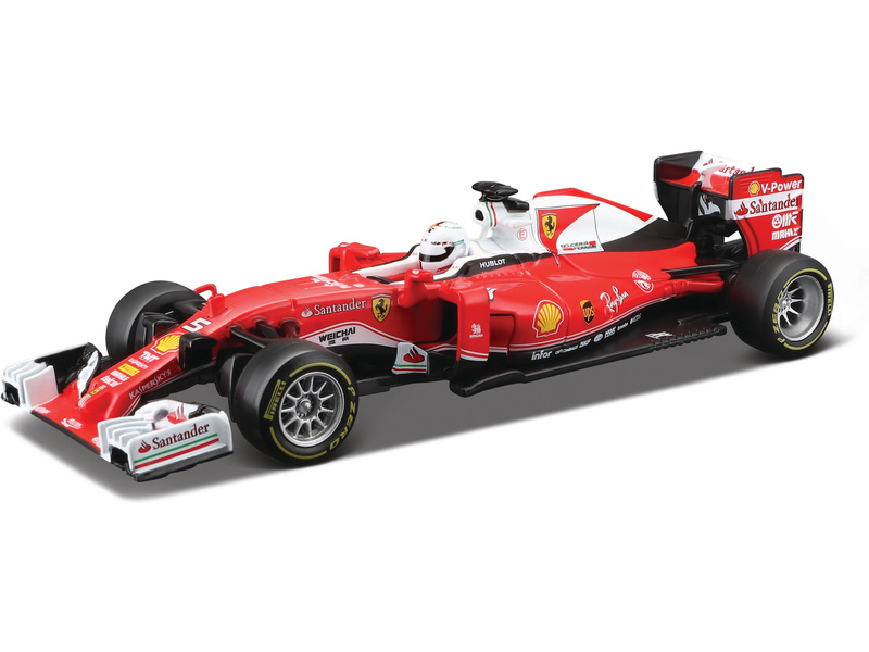 Bburago Ferrari SF16-H 1:32 Vettel