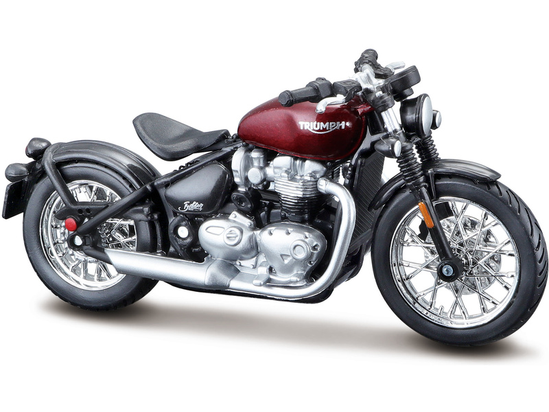 Bburago Triumph Bonneville Bobber 1 18 BB18 51067 Astra