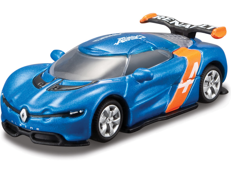 Bburago Alpine A110-50 1:64 metallic blue (BB18-59032) | Astra