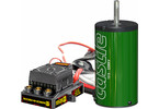 Castle Motor 1515B 2200Kv, ESC Sidewinder 8