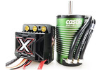 Castle motor 1515 2200ot/V V2 sensored, reg. Mamba Monster X