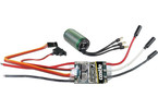 Castle Motor 0808 5300Kv, ESC Sidewinder Micro 2