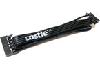 Castle senzorový kabel plochý 200mm