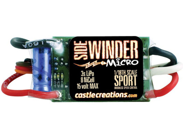Castle regulátor Sidewinder Micro / CC-010-0050-00