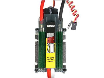 Castle ESC Phoenix Edge 200 Castle ESC Phoenix Edge 200 / CC-010-0098-00