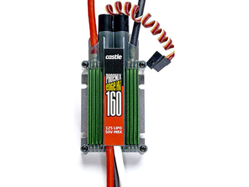 Castle regulátor Phoenix Edge 160HV Castle regulátor Phoenix Edge 160HV / CC-010-0103-00