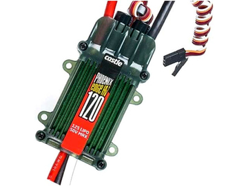 Castle ESC Phoenix Edge 120HV Castle ESC Phoenix Edge 120HV / CC-010-0104-00