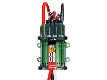 Castle ESC Phoenix Edge 80HV Castle ESC Phoenix Edge 80HV / CC-010-0105-00