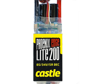 Castle regulátor Phoenix Edge Lite 200 Castle regulátor Phoenix Edge Lite 200 / CC-010-0109-00