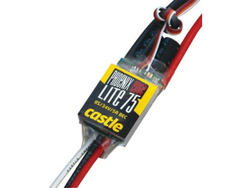 Castle ESC Phoenix Edge Lite 75 Castle ESC Phoenix Edge Lite 75 / CC-010-0112-00