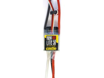Castle ESC Phoenix Edge Lite 50 Castle ESC Phoenix Edge Lite 50 / CC-010-0113-00