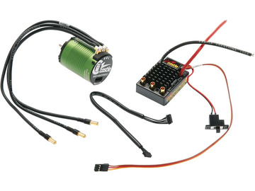 Castle Motor 1406 5700Kv Sensored, ESC Sidewinder V3 / CC-010-0115-06
