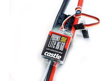 Castle regulátor Phoenix Edge Lite 60HV Castle regulátor Phoenix Edge Lite 60HV / CC-010-0117-00