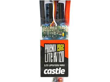 Castle regulátor Phoenix Edge Lite 120HV Castle regulátor Phoenix Edge Lite 120HV / CC-010-0119-00