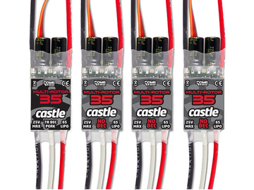 Castle ESC Multi-Rotor QuadPack 35A / CC-010-0125-00