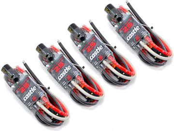 Castle ESC Multi-Rotor QuadPack 25 / CC-010-0132-00
