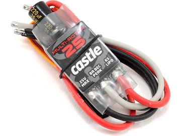 Castle ESC Multi-Rotor 25A Expansion Pack, with BEC / CC-010-0136-00