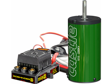 Castle motor 1515B 2200ot/V, reg. Sidewinder 8 / CC-010-0139-00