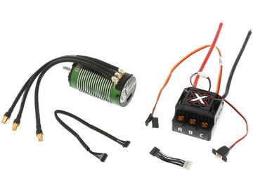 Castle motor 1515 2200ot/V senzored, reg. Mamba Monster X / CC-010-0145-03
