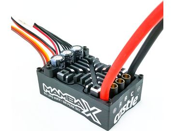 Castle regulátor Mamba X Castle regulátor Mamba X / CC-010-0155-00