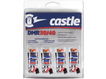 Castle ESC DMR 30/40 Multirotor (4pcs) / CC-010-0156-00