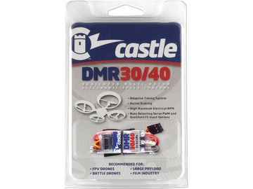 Castle regulátor DMR 30/40 multirotor (1ks) / CC-010-0158-00