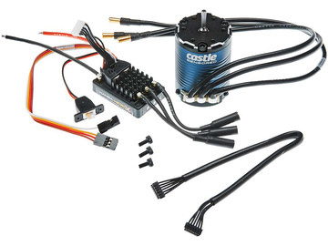 Castle motor 1406 1900ot/V, reg. Mamba Micro X SP / CC-010-0162-01