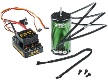 Castle motor 1415 2400ot/V senzored, reg. Sidewinder 4 Castle motor 1415 2400ot/V senzored, reg. Sidewinder 4 / CC-010-0164-07