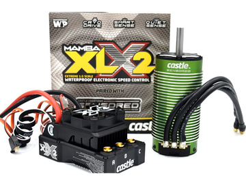 Castle motor 2028 800ot/V Senzored, reg. Mamba XLX 2 Castle motor 2028 800ot/V Senzored, reg. Mamba XLX 2 / CC-010-0167-01