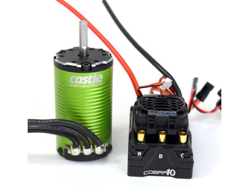 Castle motor 1412 3200ot/V senzored, reg. Cobra 10 Castle motor 1412 3200ot/V senzored, reg. Cobra 10 / CC-010-0174-14