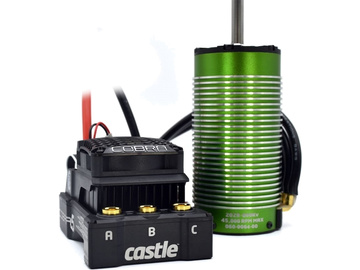 Castle motor 2028-800ot/V, reg. Cobra 5 Castle motor 2028-800ot/V, reg. Cobra 5 / CC-010-0179-01