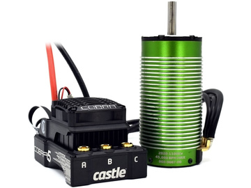 Castle motor 2028-1100ot/V, reg. Cobra 5 / CC-010-0179-02