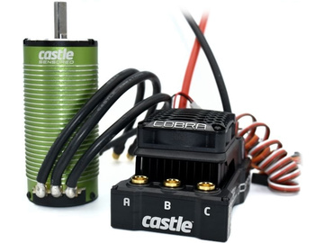 Castle motor 1721-1260ot/V, reg. Cobra 5 Castle motor 1721-1260ot/V, reg. Cobra 5 / CC-010-0179-03