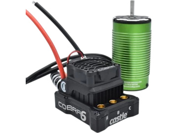 Castle motor 1717-1260KV, reg. Cobra 6 / CC-010-0184-03