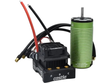 Castle motor 1520-1650KV, reg. Cobra 6 / CC-010-0184-04