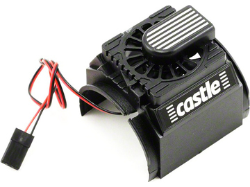 Castle aktivní chladič pro motory o průměru 40mm Castle aktivní chladič pro motory o průměru 40mm / CC-011-0004-00
