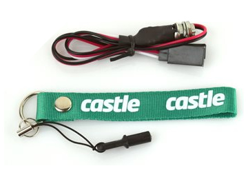 Castle Arming Lockout Harness and Key w/Lanyard / CC-011-0067-01