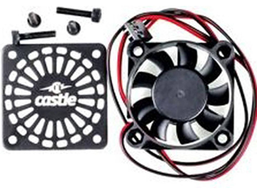 Castle ventilátor 40x40mm Castle ventilátor 40x40mm / CC-011-0100-00