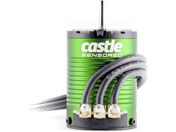 Castle motor 1406 4600ot/V senzored Castle motor 1406 4600ot/V senzored / CC-060-0056-00