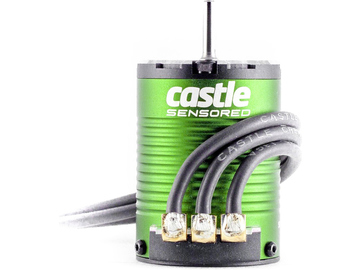 Castle motor 1406 7700ot/V senzored Castle motor 1406 7700ot/V senzored / CC-060-0059-00
